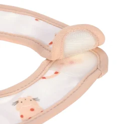 Bavoirs*Lässig Lot de 5 Bavoirs éponge de Little Mateys orange épicée