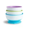 Bols*Munchkin Lot de 3 bols à base ventouse de