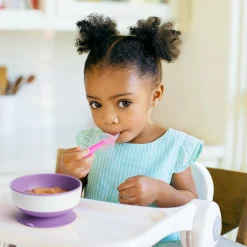 Bols*Munchkin Lot de 3 bols à base ventouse de