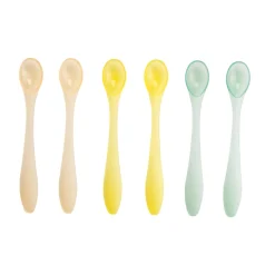 Couverts*Formula Baby Lot de 6 cuillères de