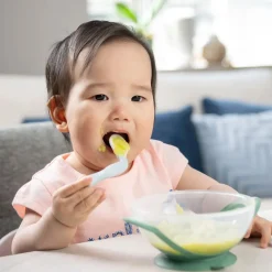 Couverts*Tigex Lot de 2 Cuillères Orientables de Bleu