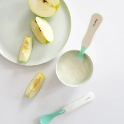 Couverts*Maïka Lot de 2 cuillères thermosensibles de