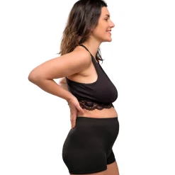 Lingerie|Vêtements*Carriwell Lot de 2 Culotte de Grossesse hospitalière de lux Taille unique de Noir