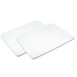 Draps Housses*Maxi-Cosi Lot de 2 draps enfant pour lit Swift 78 x 97 cm de Blanc/Gris