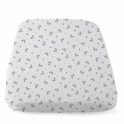 Draps Housses*Chicco Lot de 2 draps housse cododo next2me de Panda