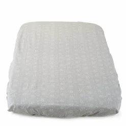 Draps Housses*Chicco Lot de 2 draps housse cododo next2me de Grey fox