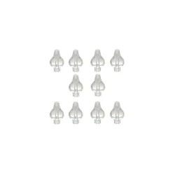 Mouche-Bébés*Thermobaby Lot de 10 embouts en silicone pour seringues nasales de