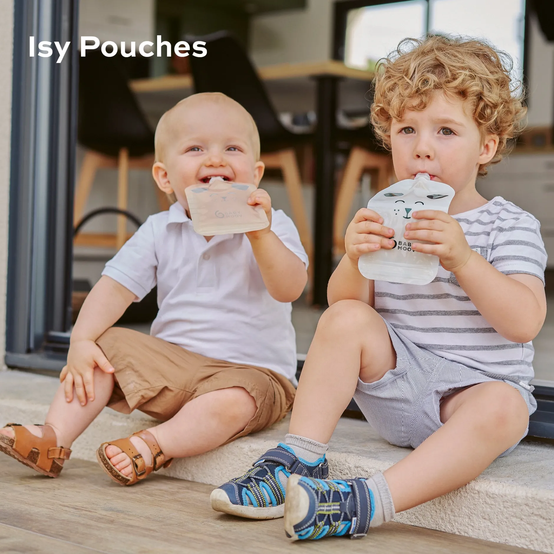 Cuiseurs Et Mixeurs*Babymoov Lot de 20 Gourdes réutilisables Isy Pouches 150 ml de