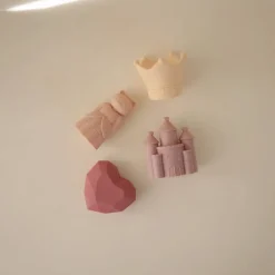 Jouets De Bain*mushie Lot de 4 jouets de bain Princesse de