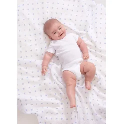 Langes*aden + anais essentials Lot de 4 langes 112x112 de Dusty