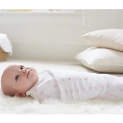 Langes*aden + anais essentials Lot de 4 langes 112x112 de Dusty