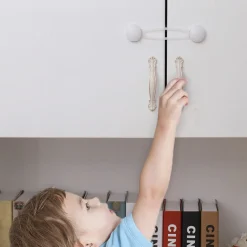 Sécurité Domestique*Formula Baby Lot de 2 loquets souples de