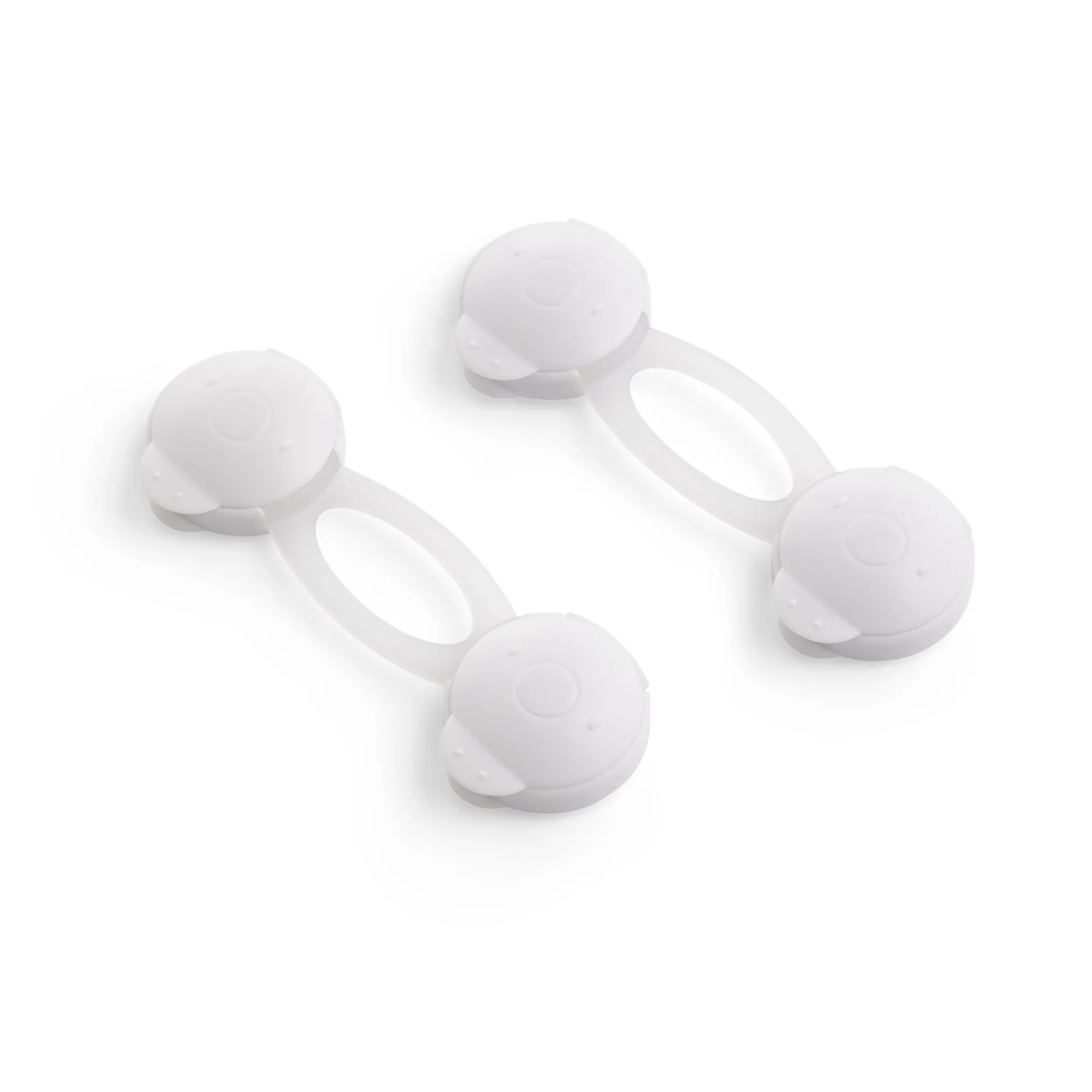 Sécurité Domestique*Formula Baby Lot de 2 minis loquets souples de
