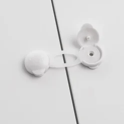 Sécurité Domestique*Formula Baby Lot de 2 minis loquets souples de