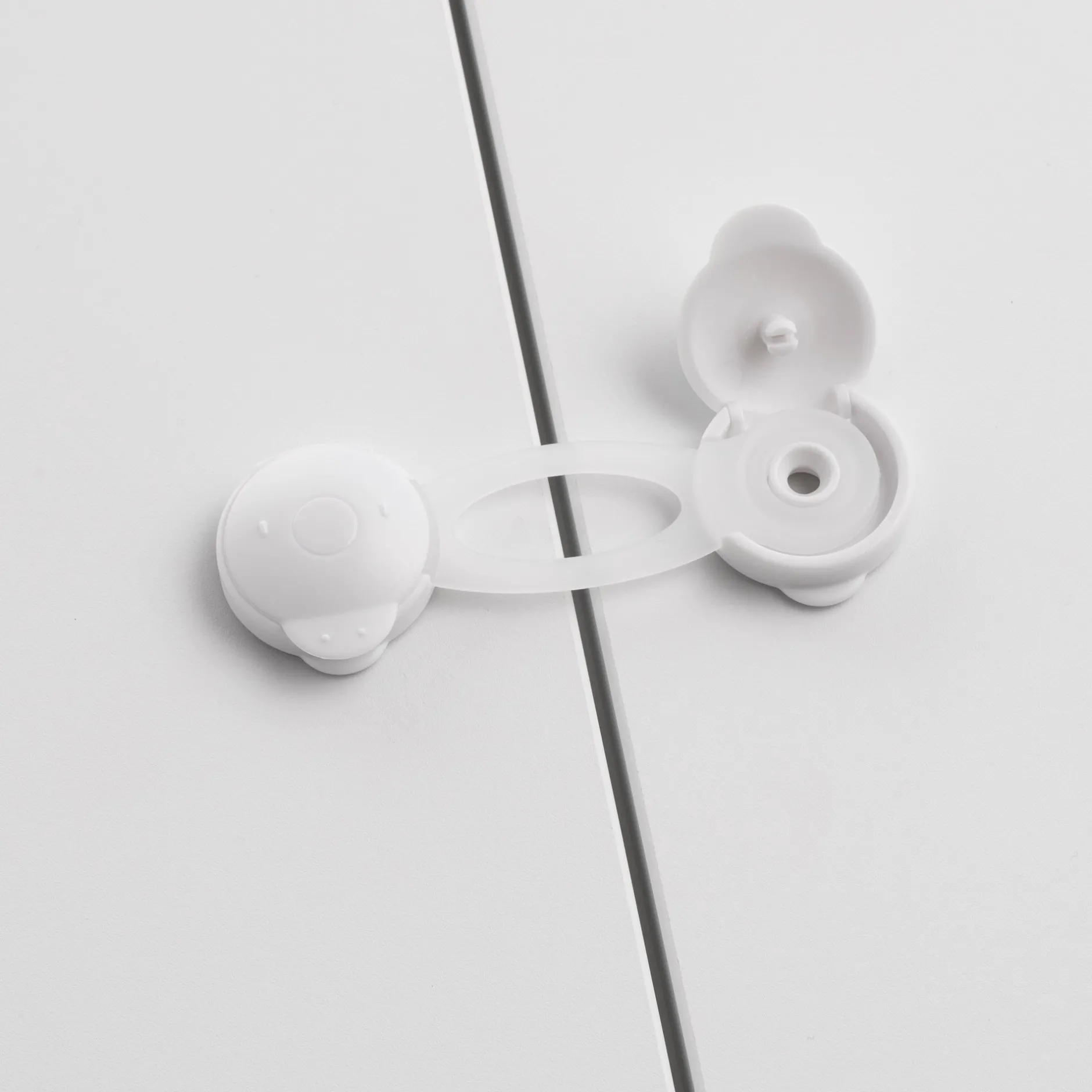 Sécurité Domestique*Formula Baby Lot de 2 minis loquets souples de