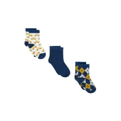 Chaussettes, Chaussons*P'tit bisou Lot de 3 paires de chaussettes de Bleu