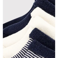 Chaussettes, Chaussons|Chaussettes, Collants, Chaussons*Petit Bateau Lot de 3 paires de chaussettes bébé en tricot 15/18 de