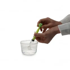 Mouche-Bébés*Thermobaby Lot de 2 seringues Nasales Grenouille de