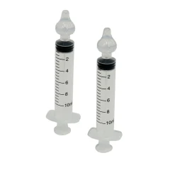 Mouche-Bébés*Bo Jungle Lot de 2 Seringues Nasales de