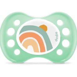 Sucettes*Dodie Lot de 2 Sucette anatomique Jour Nuit Aléatoire 0-6 mois de