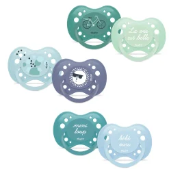 Sucettes*Dodie Lot de 2 sucettes Anatomiques 18 mois + de Aléatoire
