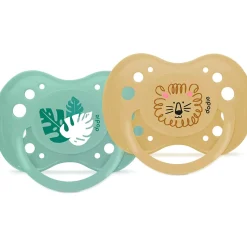 Sucettes*Dodie Lot de 2 sucettes Anatomiques 18 mois + de Aléatoire