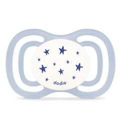 Biberons Pp (Polypropylène)*Dodie Lot de 2 Sucettes Anatomiques Jour/Nuit Aléatoire 0-6 mois de