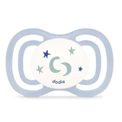 Biberons Pp (Polypropylène)*Dodie Lot de 2 Sucettes Anatomiques Jour/Nuit Aléatoire 0-6 mois de