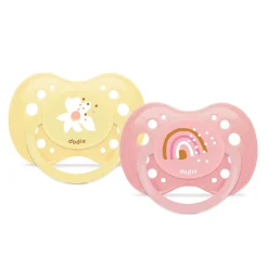 Sucettes*Dodie Lot de 2 sucettes Anatomiques 18 mois + de Aléatoire