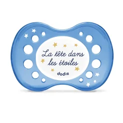 Sucettes*Dodie Lot de 2 sucettes Anatomiques 18 mois + de Je rêve