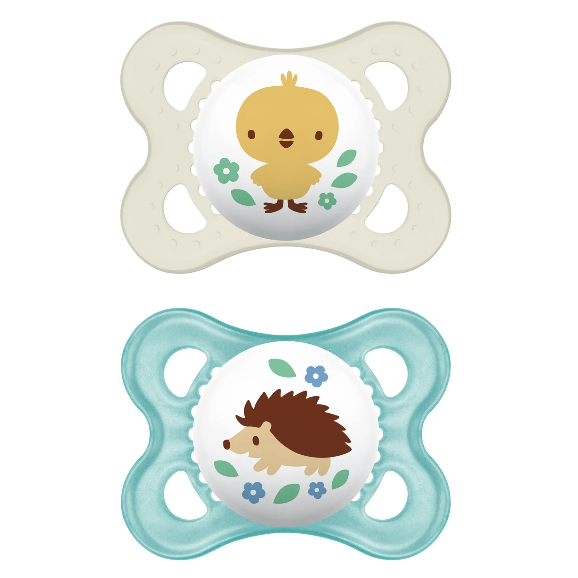 Sucettes*Mam Lot de 2 sucettes animaux de Aléatoire