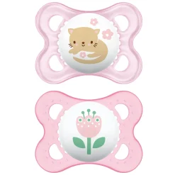 Sucettes*Mam Lot de 2 sucettes animaux de Aléatoire