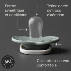 Sucettes*Tommee Tippee Lot de 2 sucettes Classique 0-6 mois de Aléatoire