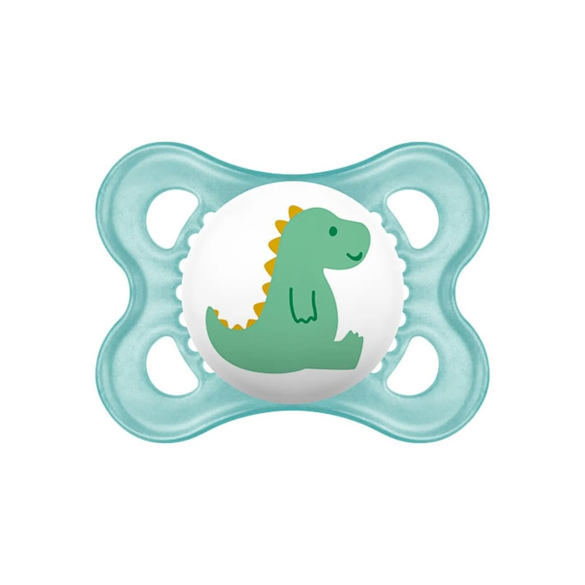 Sucettes*Mam Lot de 2 sucettes classiques 1er âge silicone de Aléatoire