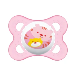 Sucettes*Mam Lot de 2 sucettes classiques 1er âge silicone de Aléatoire