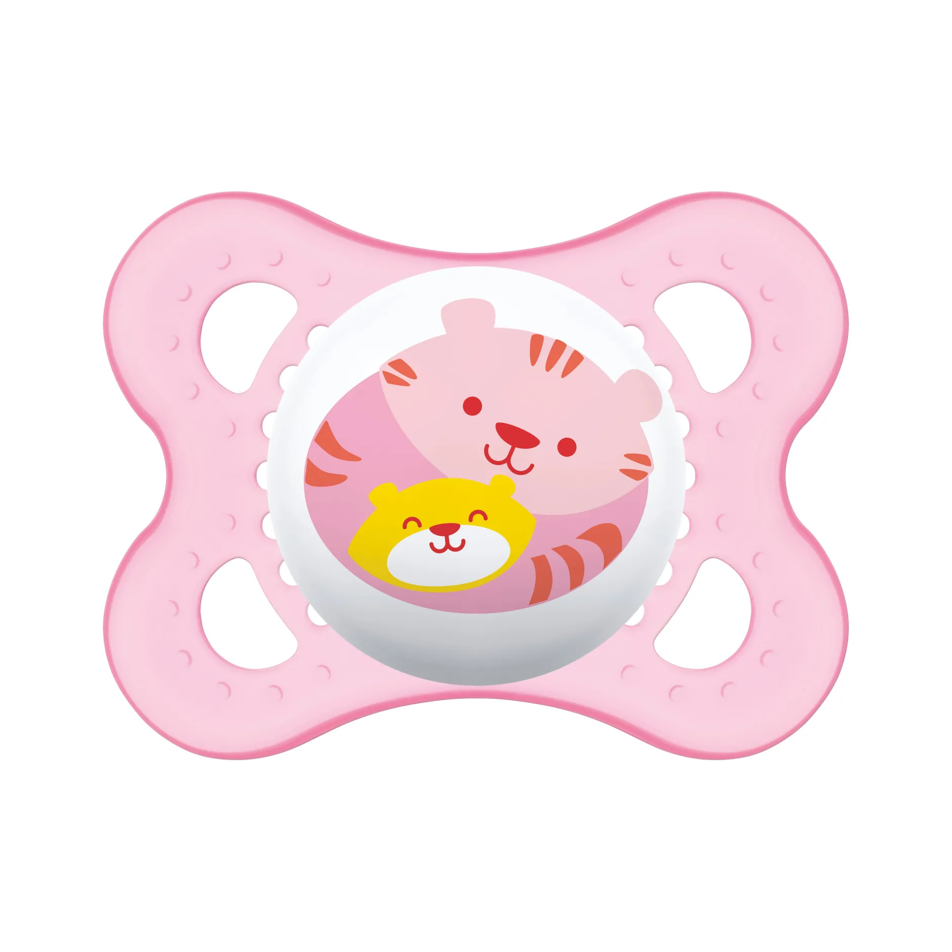 Sucettes*Mam Lot de 2 sucettes classiques 1er âge silicone de Aléatoire