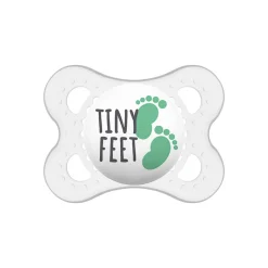 Sucettes*Mam Lot de 2 sucettes classiques 1er âge silicone de Aléatoire