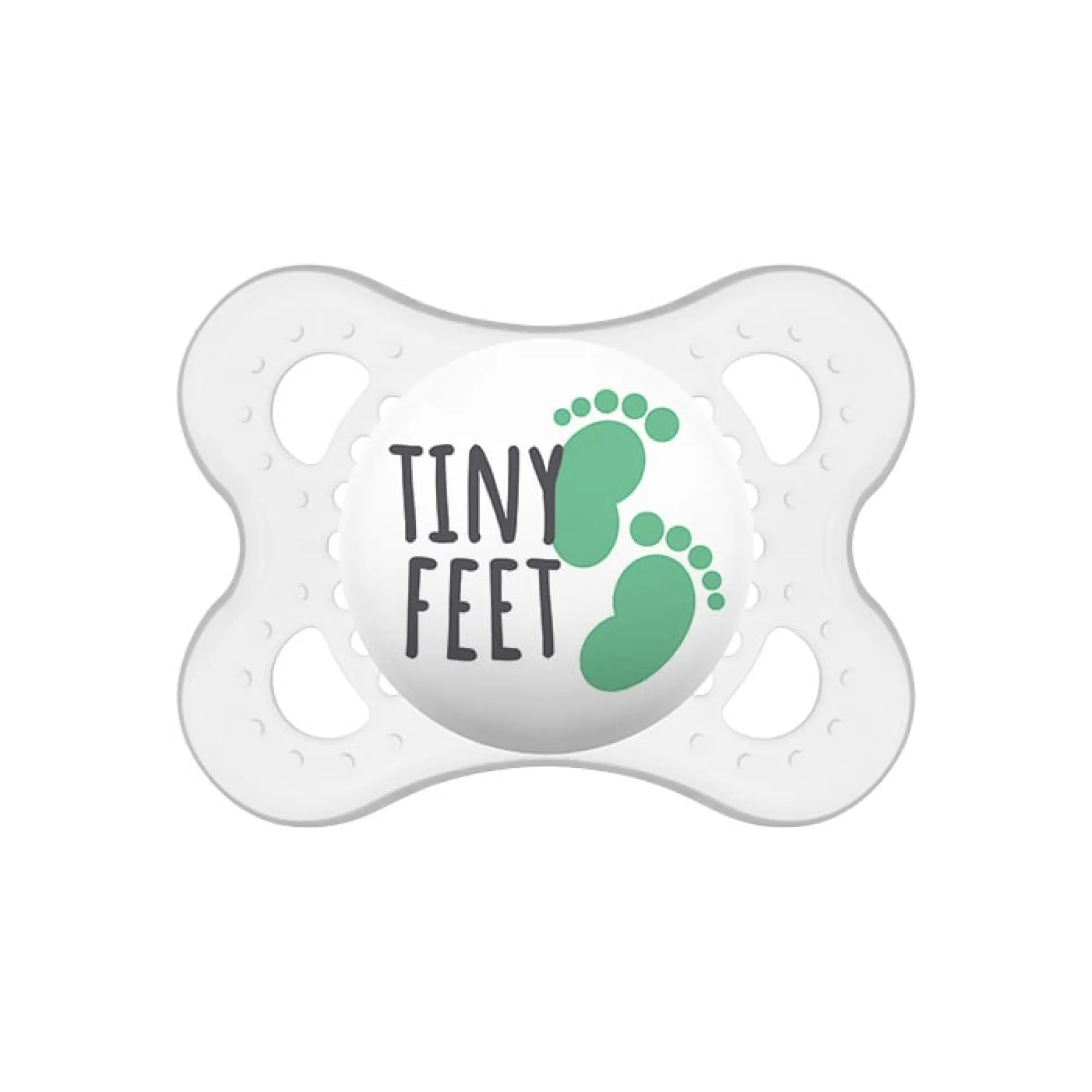 Sucettes*Mam Lot de 2 sucettes classiques 1er âge silicone de Aléatoire