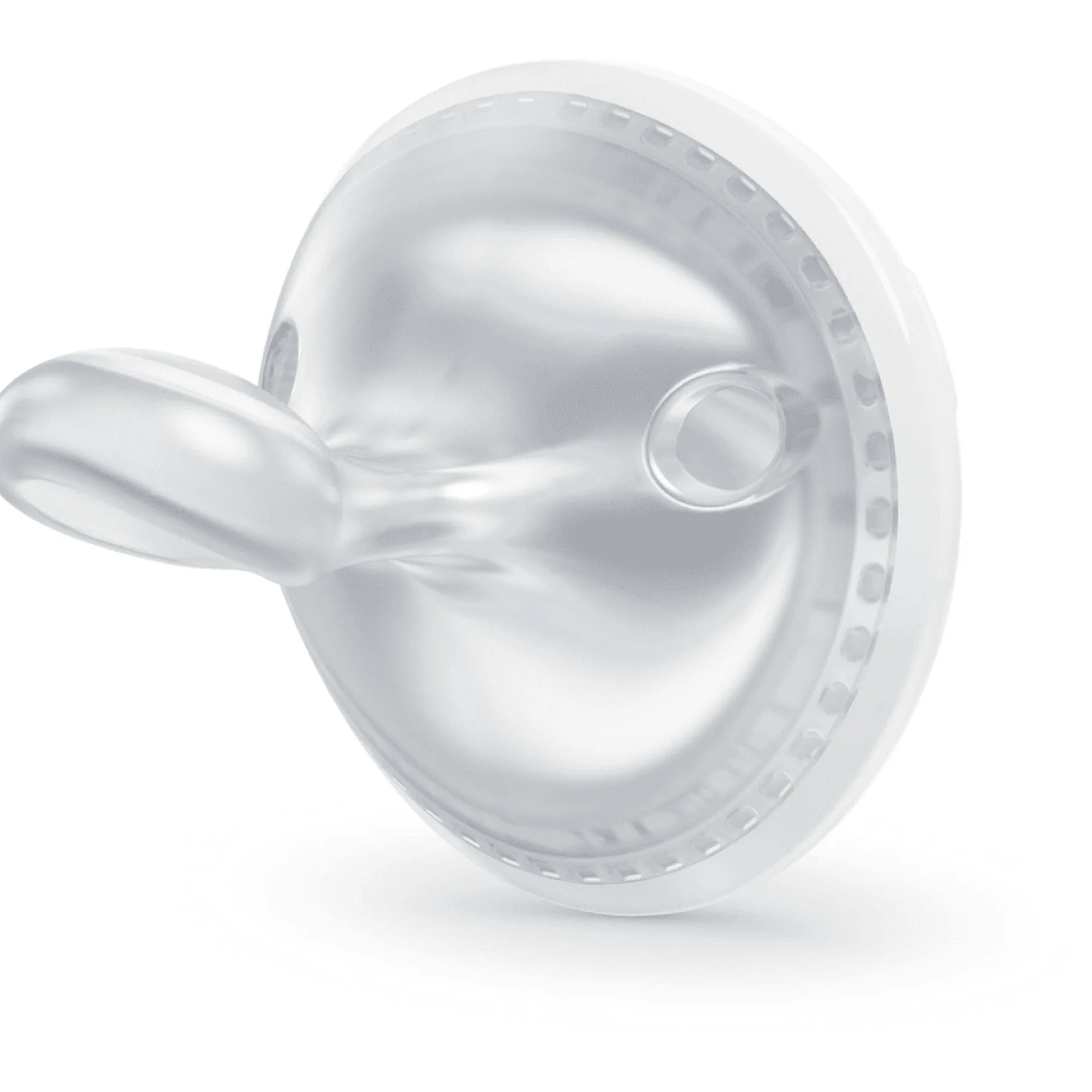 Sucettes*Nuk Lot de 2 Sucettes en silicone Mommy Fell 0-9 mois de Bleu/gris