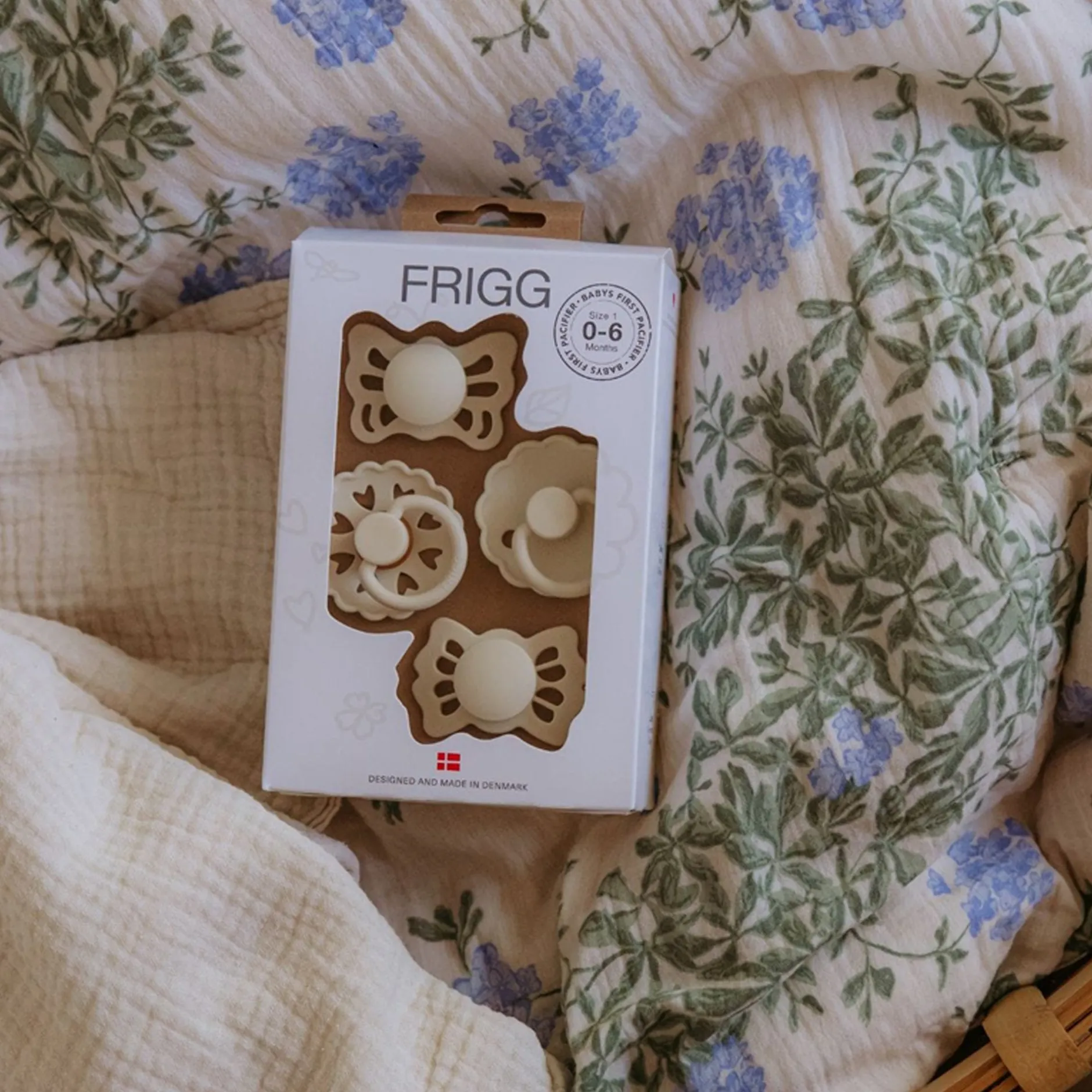 Sucettes*Frigg Lot de 4 Sucettes First de Crème