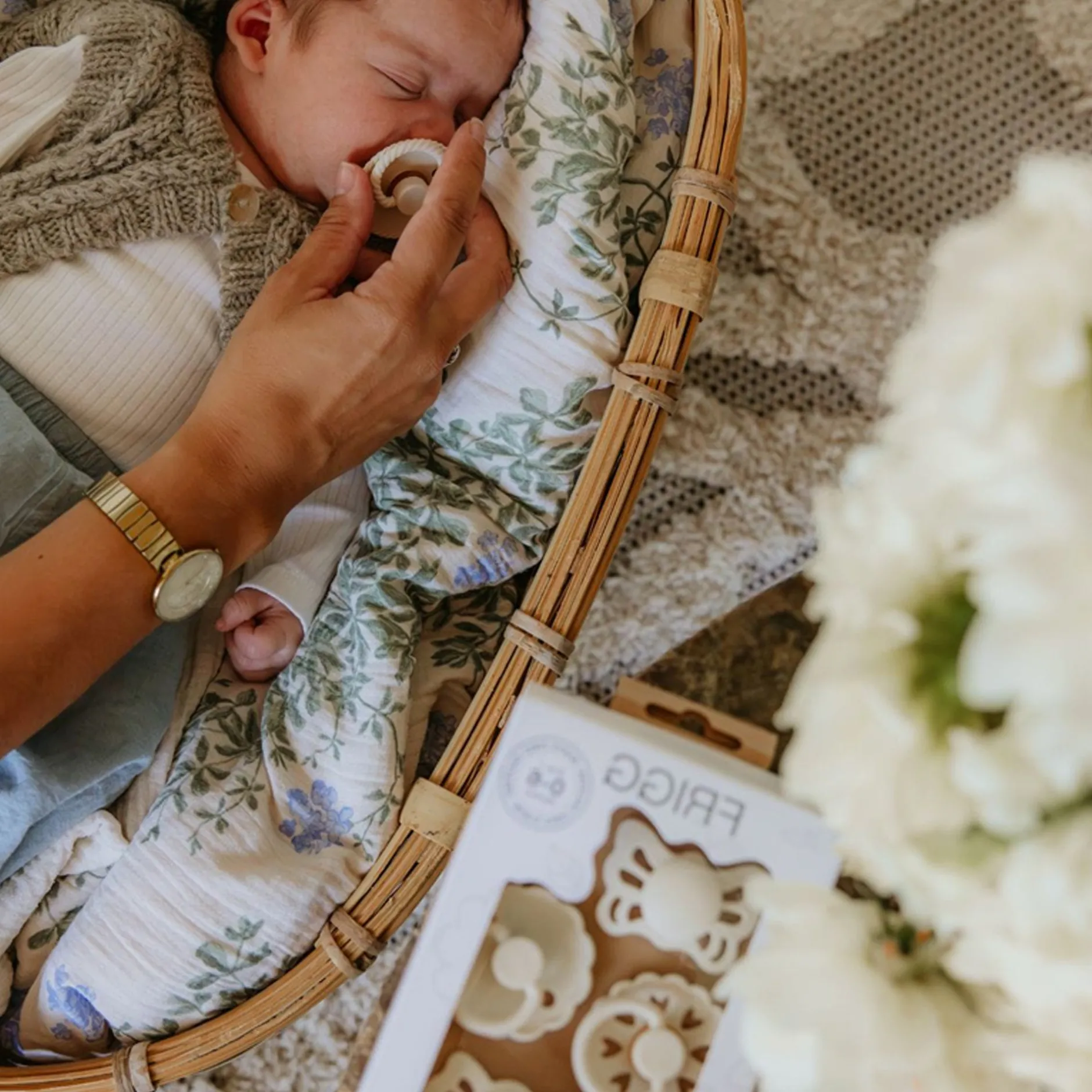 Sucettes*Frigg Lot de 4 Sucettes First de Crème