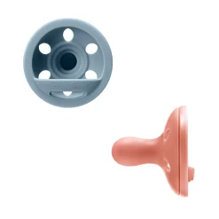 Sucettes*Tommee Tippee Lot de 2 sucettes forme naturelle 6-18 mois de