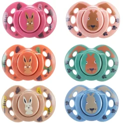 Sucettes*Tommee Tippee Lot de 2 sucettes Fun 18-36 mois de Aléatoire