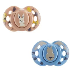 Sucettes*Tommee Tippee Lot de 2 sucettes Fun 18-36 mois de Aléatoire