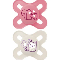 Sucettes*Mam Lot de 2 sucettes Original Naissance Aléatoire 0 - 2 mois de