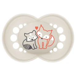 Sucettes*Mam Lot de 2 Sucettes Original 18 mois + de Nature Aléatoire