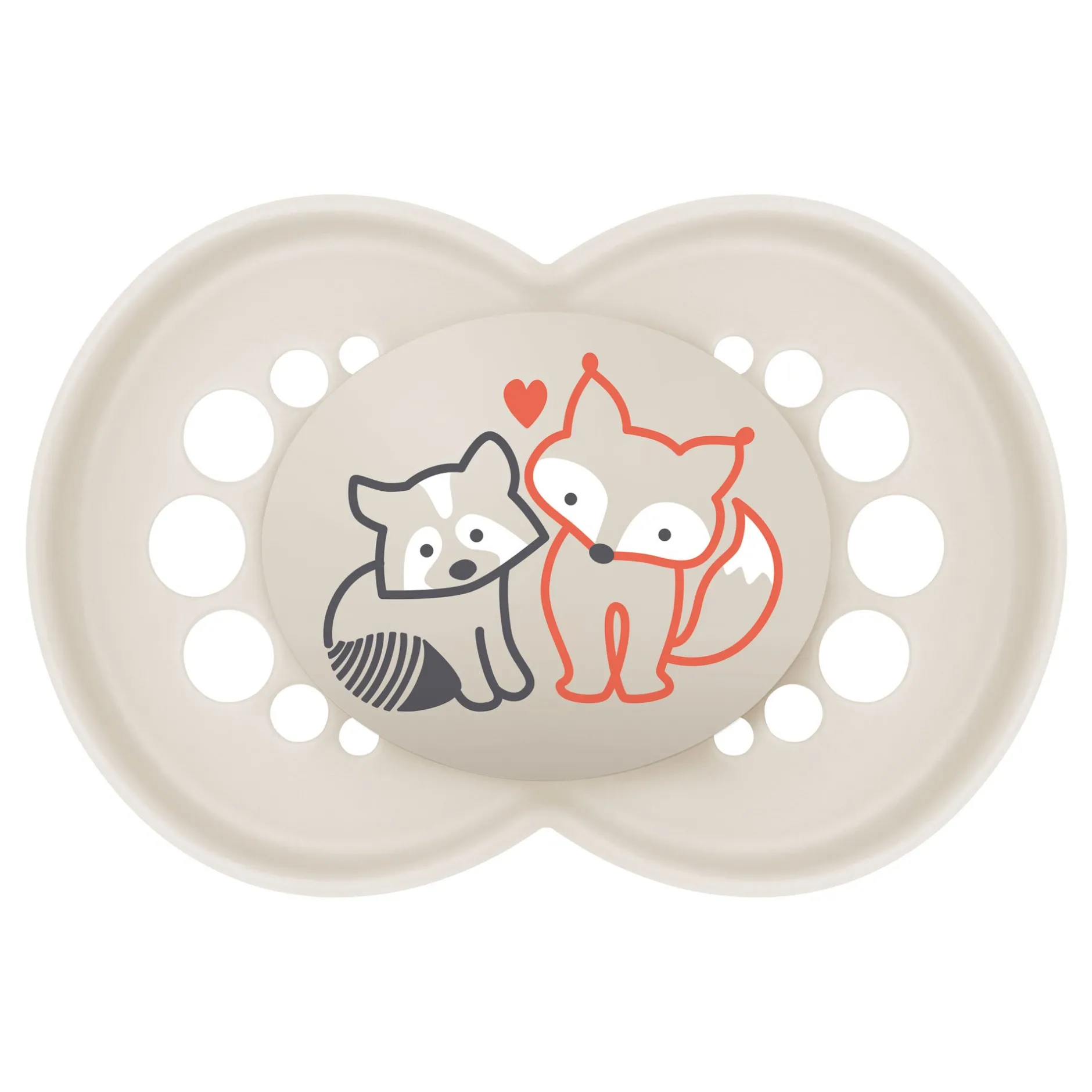 Sucettes*Mam Lot de 2 Sucettes Original 18 mois + de Nature Aléatoire