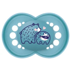 Sucettes*Mam Lot de 2 Sucettes Original 18 mois + de Nature Aléatoire