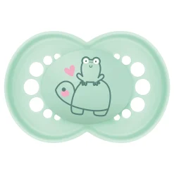 Sucettes*Mam Lot de 2 Sucettes Original 18 mois + de Nature Aléatoire