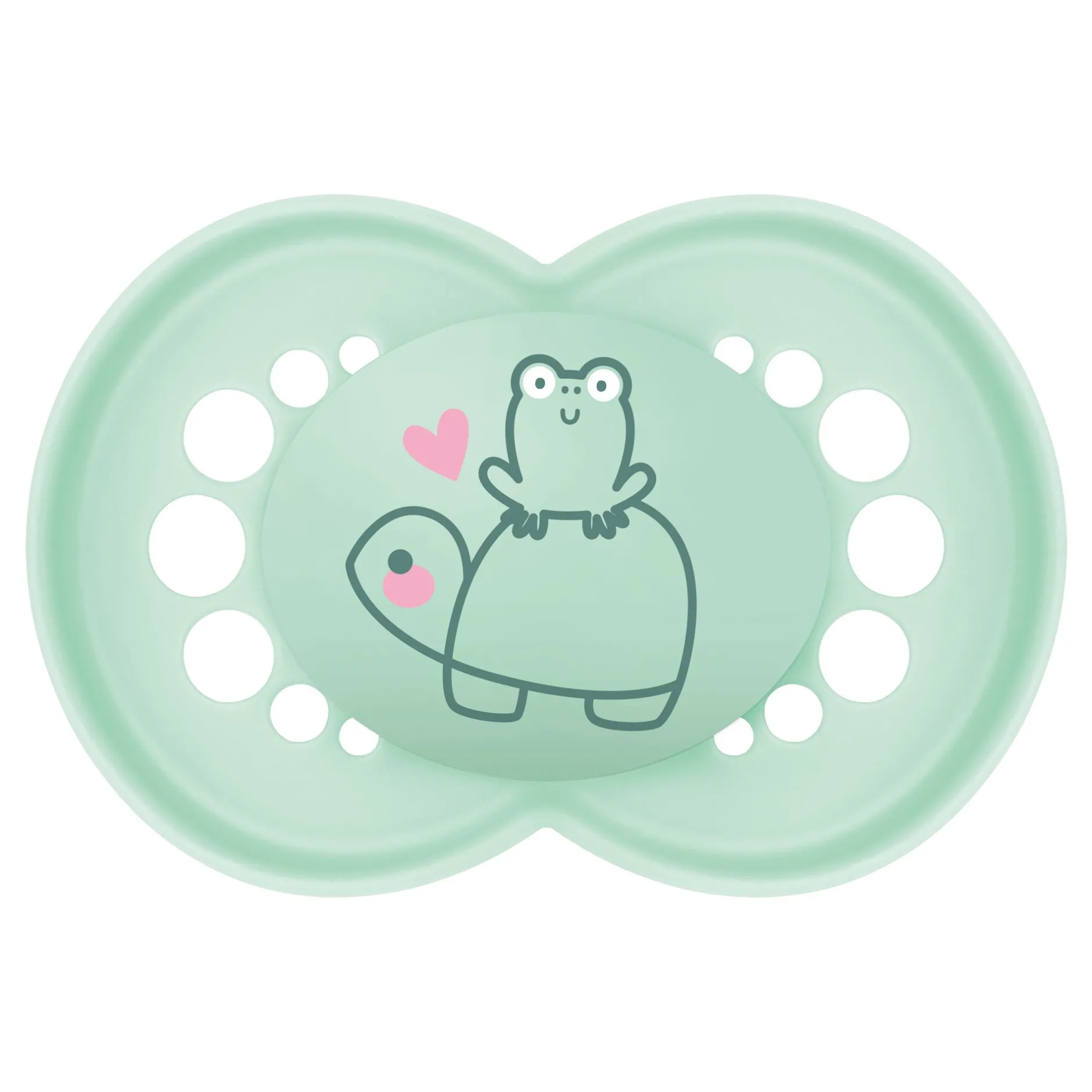 Sucettes*Mam Lot de 2 Sucettes Original 18 mois + de Nature Aléatoire